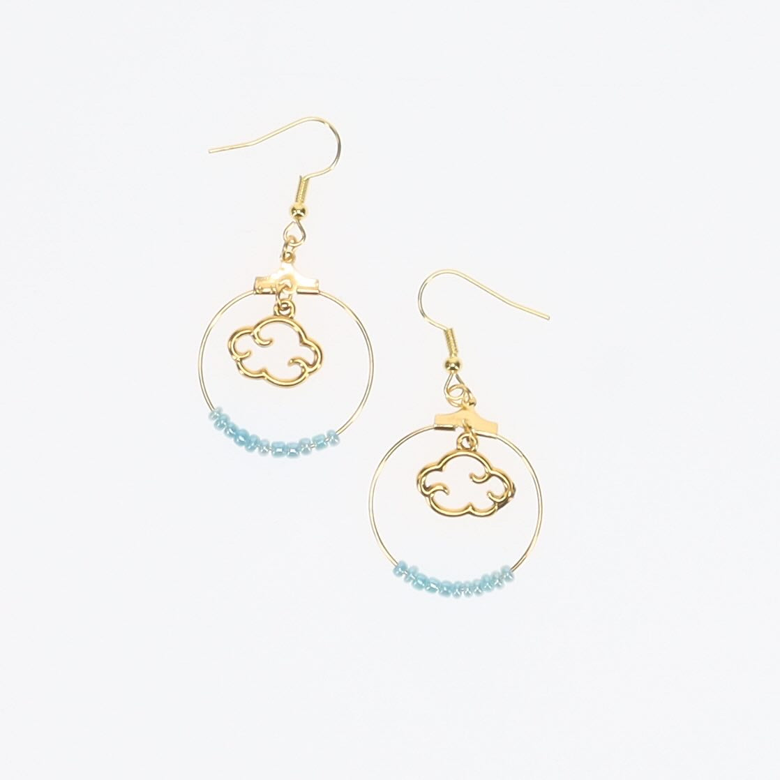 Head in the Clouds Drop Earrings
