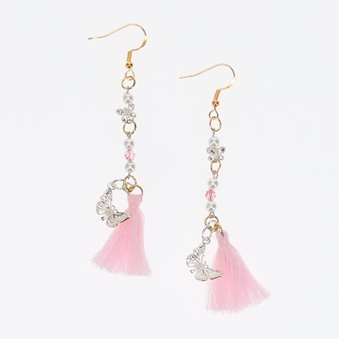 Butterfly Fae Drop Earrings