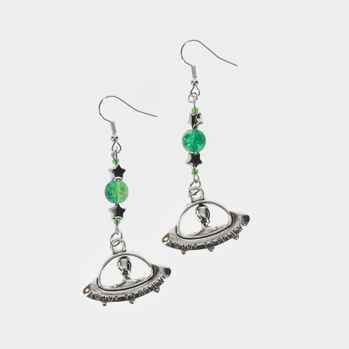 Outta This World Drop Earrings