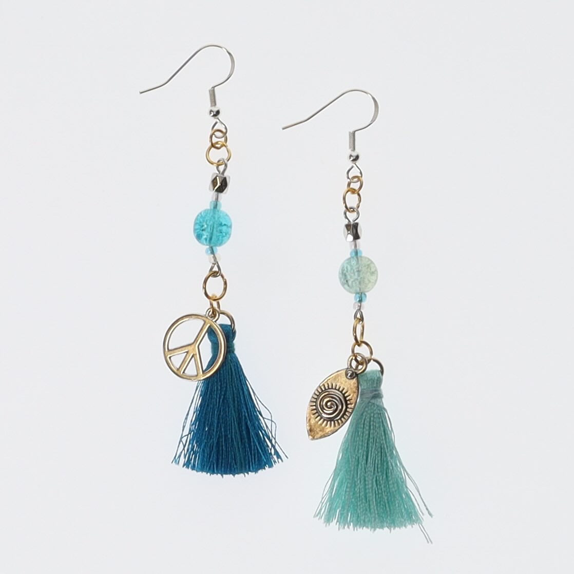 Trippy Hippie Drop Earrings