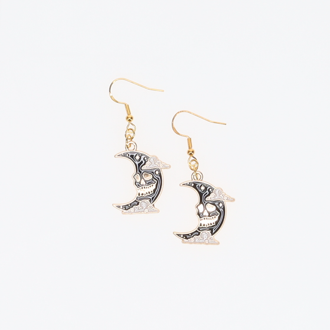 Cloudy Eve Drop Earrings