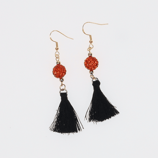 Hallo Disco Drop Earrings