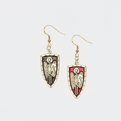 Archangel Drop Earrings
