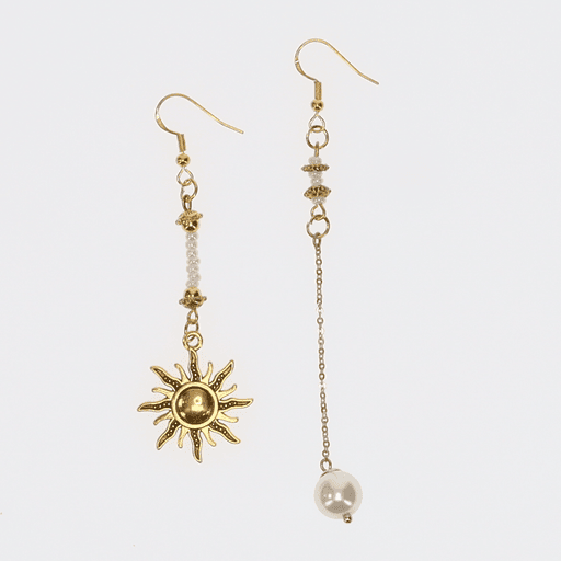 Frankie Lost Pearl Drop Earrings