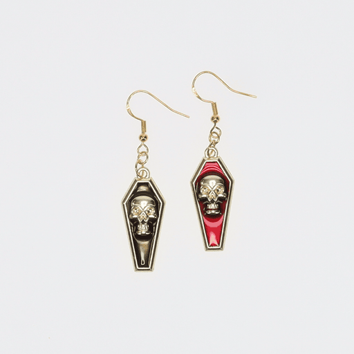 Deadly Drop Earrings